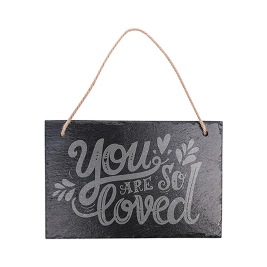 Engravable Wall Slate Rectange 20x30cm - Pack of 12 - Joto Imaging Supplies US
