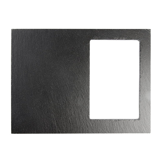 Engravable Slate Frame 25x19cm - Pack of 4 - Joto Imaging Supplies US