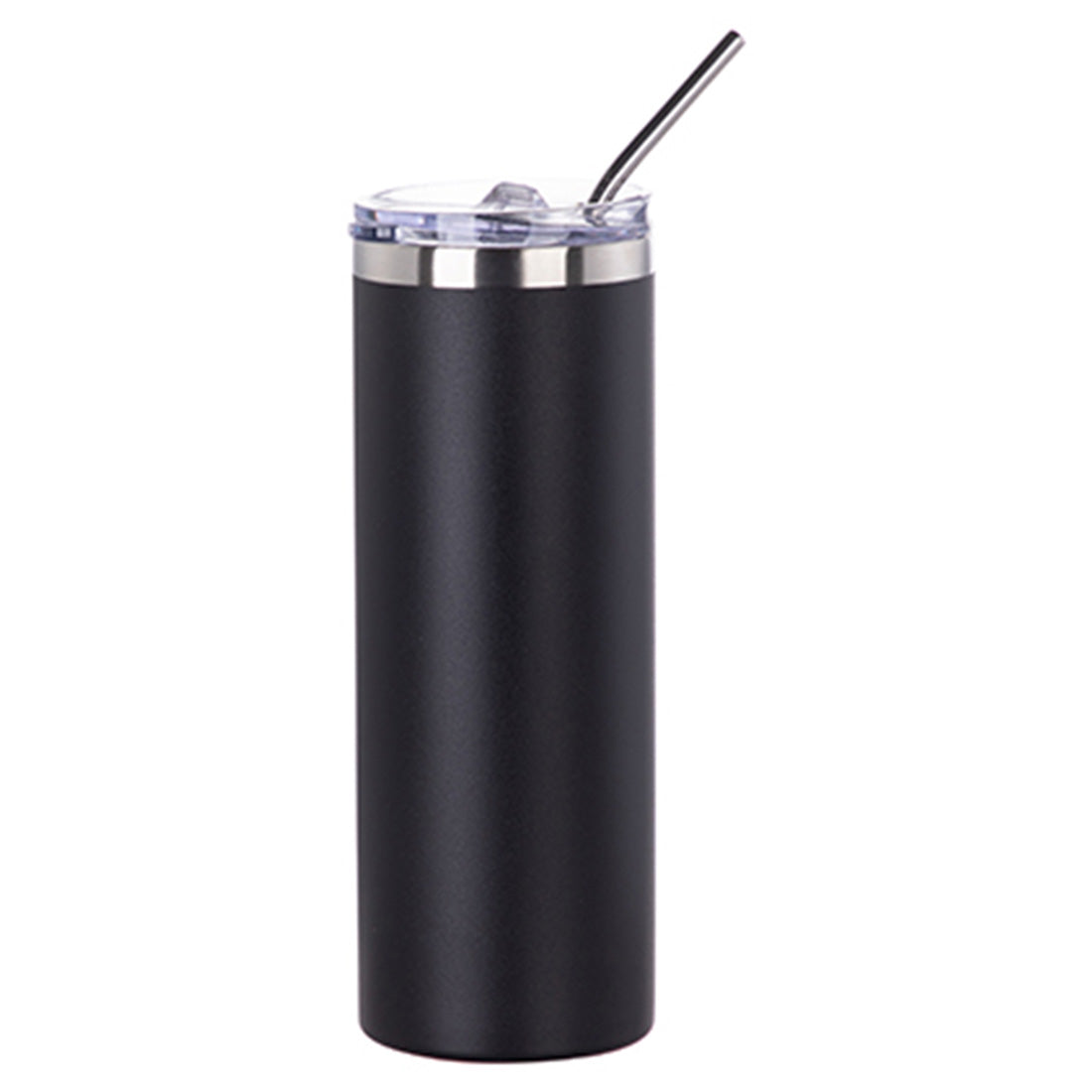 Engraving 20oz/600ml Stainless Steel Tumbler with Straw & Waterproof Flip Lid - Joto Imaging Supplies 