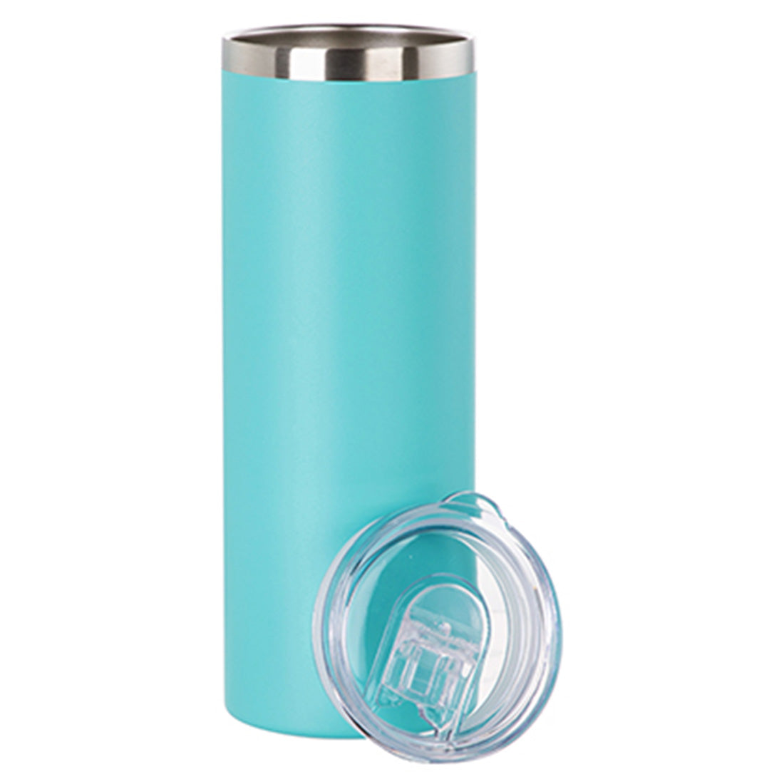 Engraving 20oz/600ml Stainless Steel Tumbler with Straw & Waterproof Flip Lid - Joto Imaging Supplies 