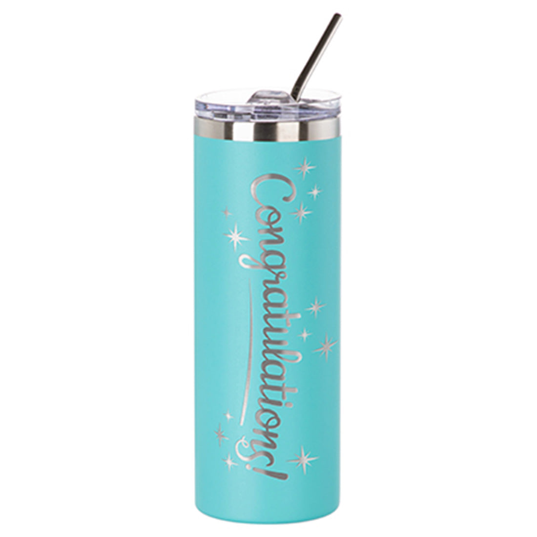 Engraving 20oz/600ml Stainless Steel Tumbler with Straw & Waterproof Flip Lid - Joto Imaging Supplies 