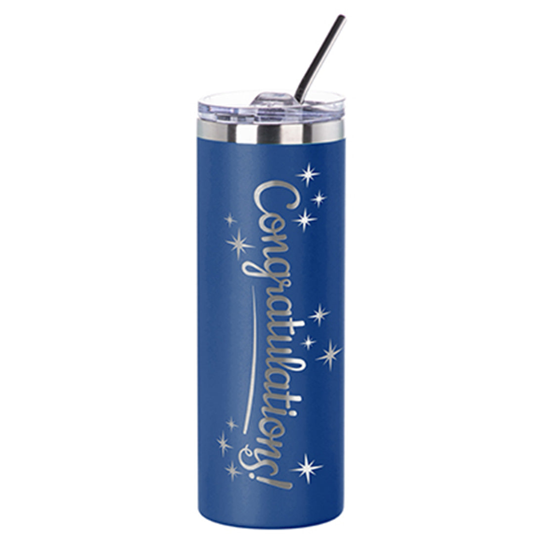 Engraving 20oz/600ml Stainless Steel Tumbler with Straw & Waterproof Flip Lid - Joto Imaging Supplies 