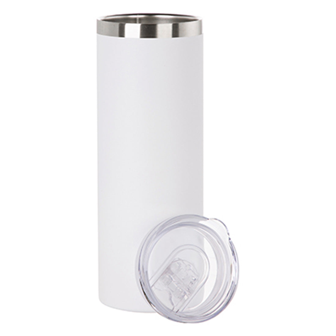Engraving 20oz/600ml Stainless Steel Tumbler with Straw & Waterproof Flip Lid - Joto Imaging Supplies 