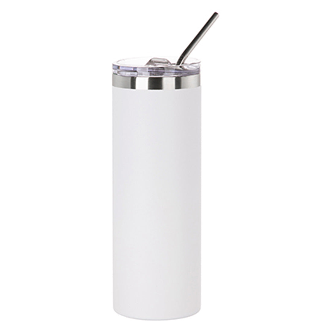 Engraving 20oz/600ml Stainless Steel Tumbler with Straw & Waterproof Flip Lid - Joto Imaging Supplies 