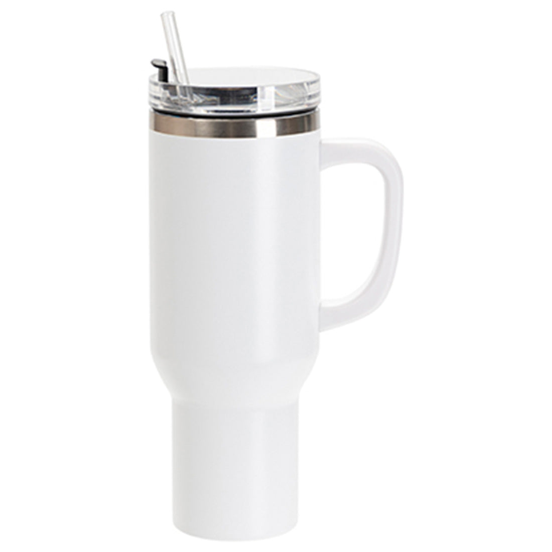 40oz/1200ml Engraving Stainless Steel Travel Tumbler w/ Straw - Joto Imaging Supplies 