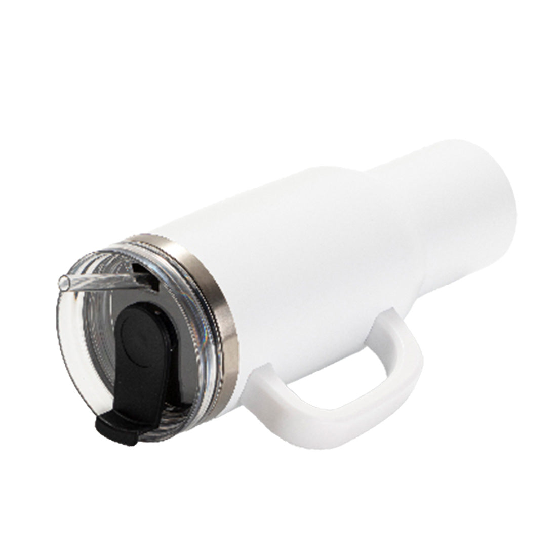 40oz/1200ml Engraving Stainless Steel Travel Tumbler w/ Straw - Joto Imaging Supplies 