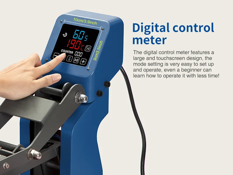 Best Sub Auto Release - Pull-Out Style Drawer Heat Press - Digital Control