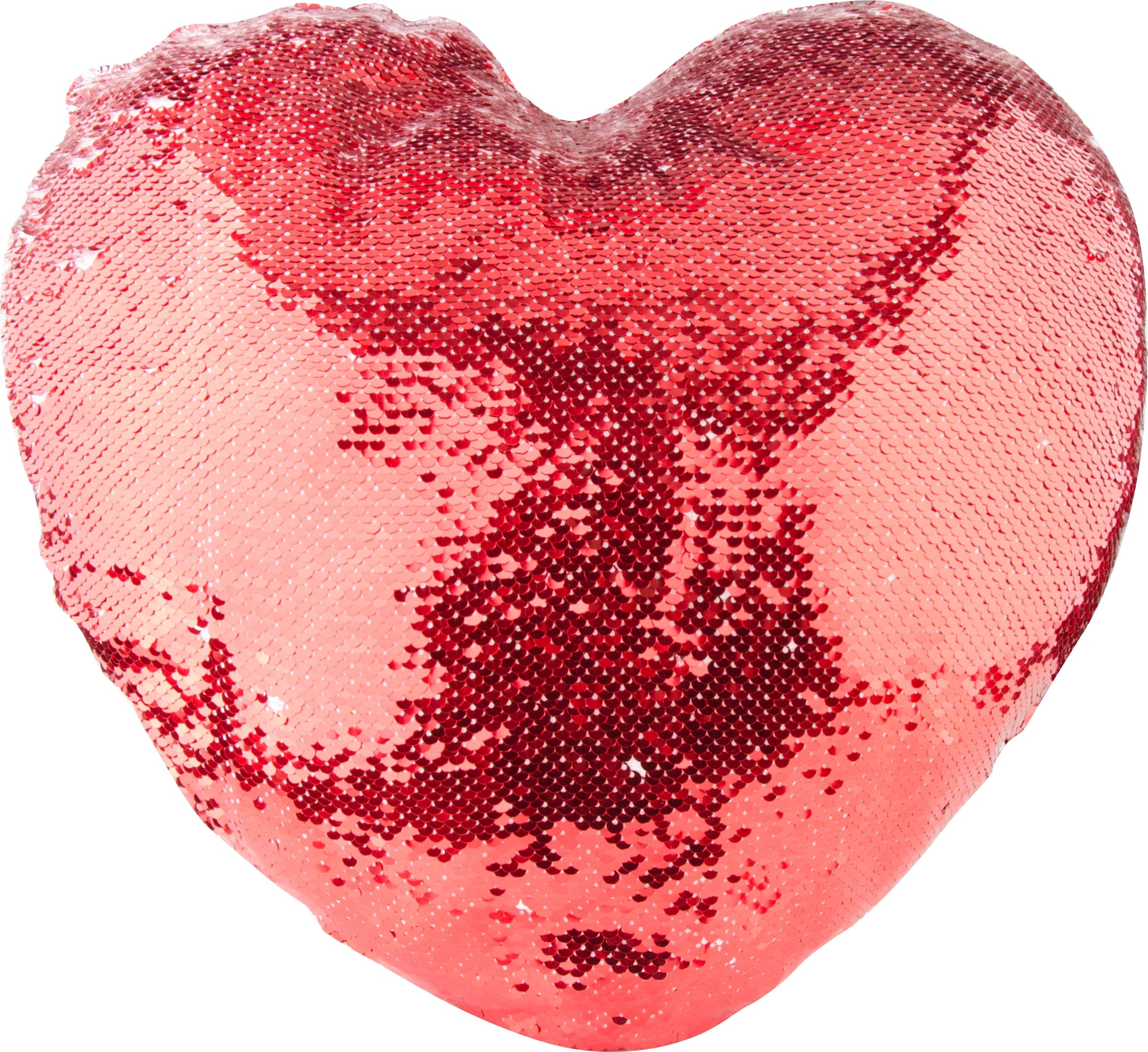 Pearl Coating™ Sublimation Heart Sequin Pillow Case - Pack of 10 - Joto Imaging Supplies US
