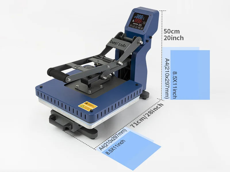 Best Sub Auto Release - Pull-Out Style Drawer Heat Press size