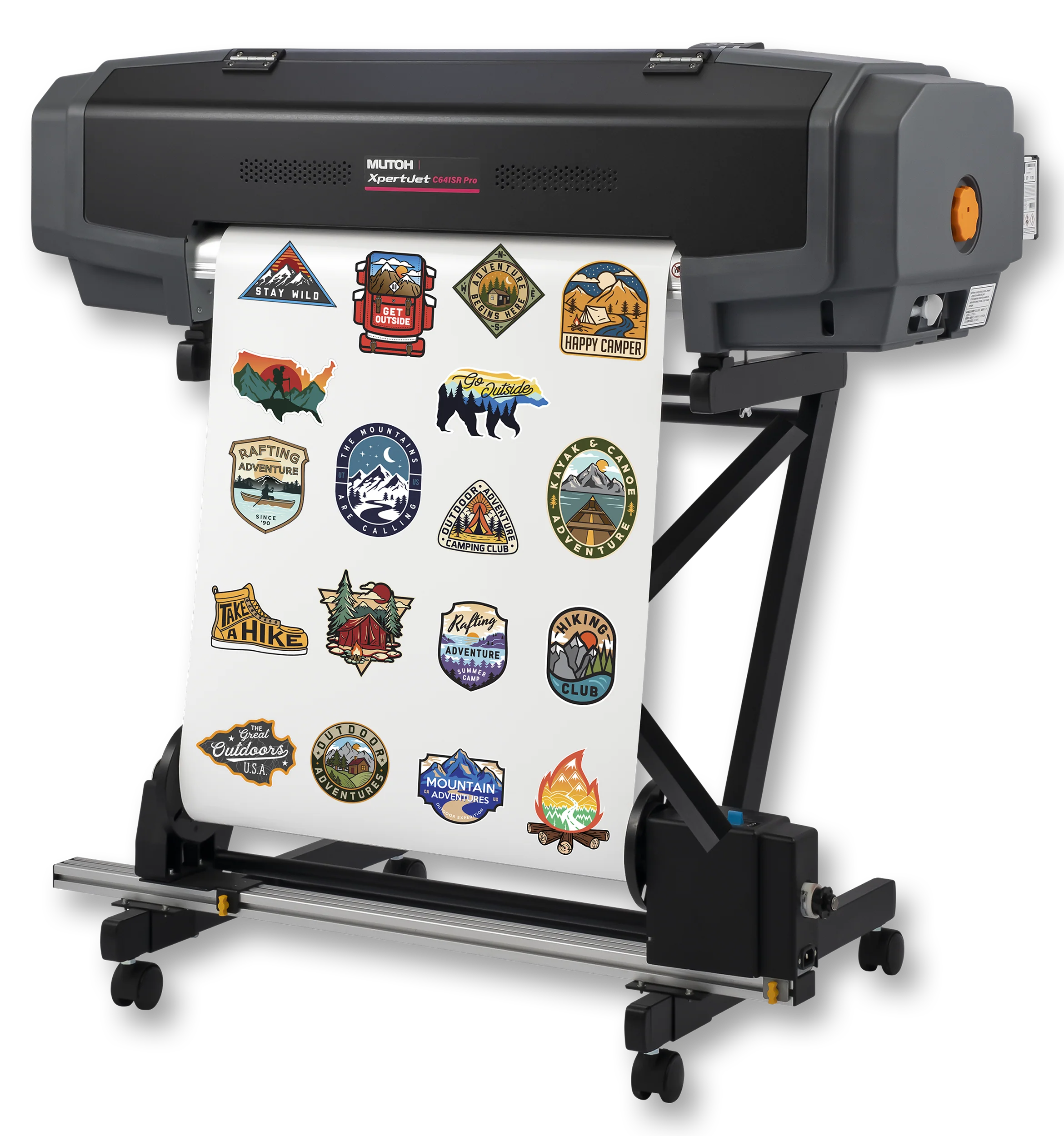 Mutoh XpertJet C641SR Pro with take-up