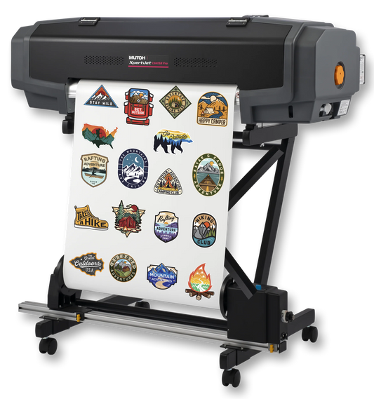 Mutoh XpertJet C641SR Pro with take-up