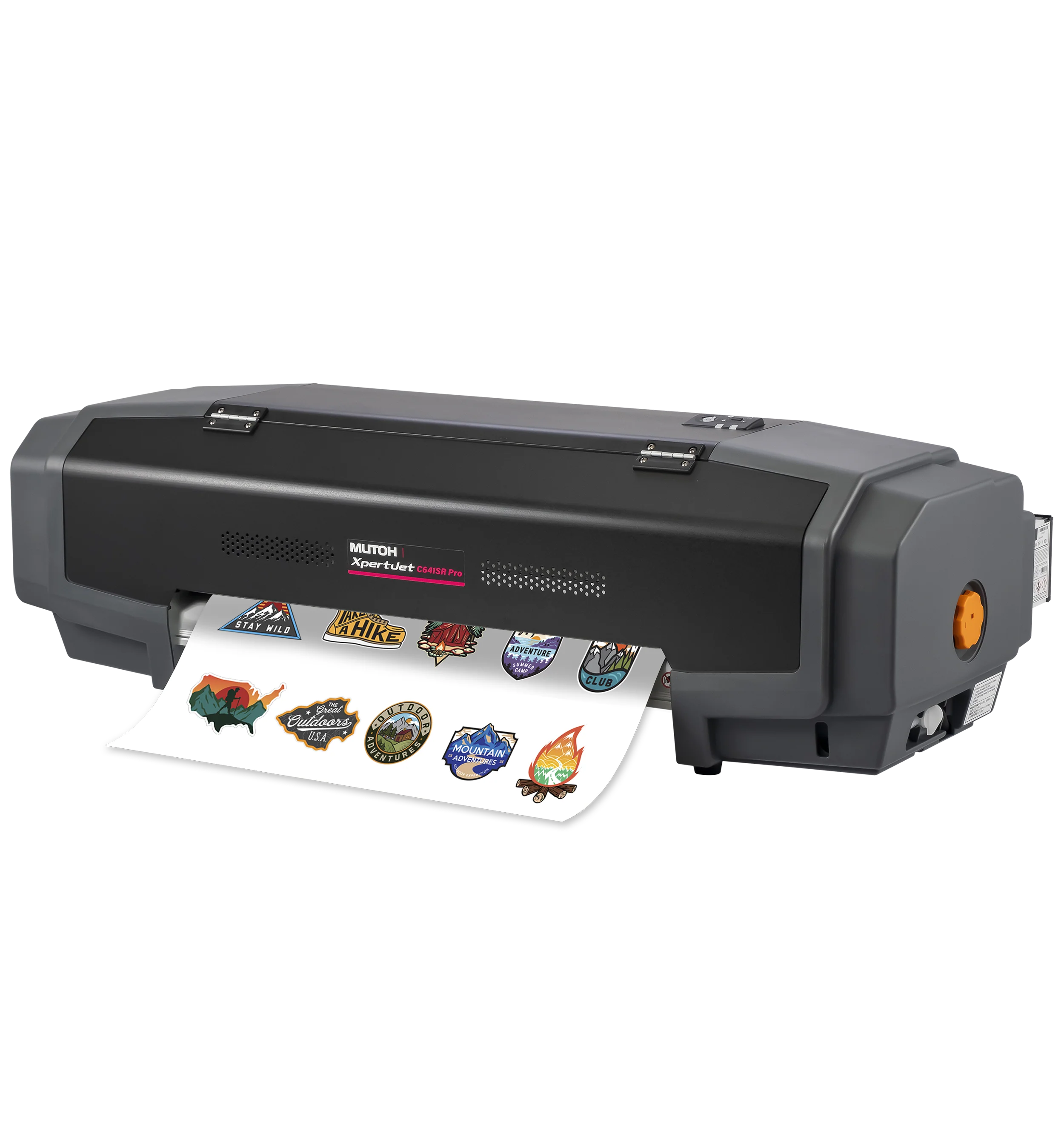 Mutoh XpertJet C641SR Pro tabletop setup