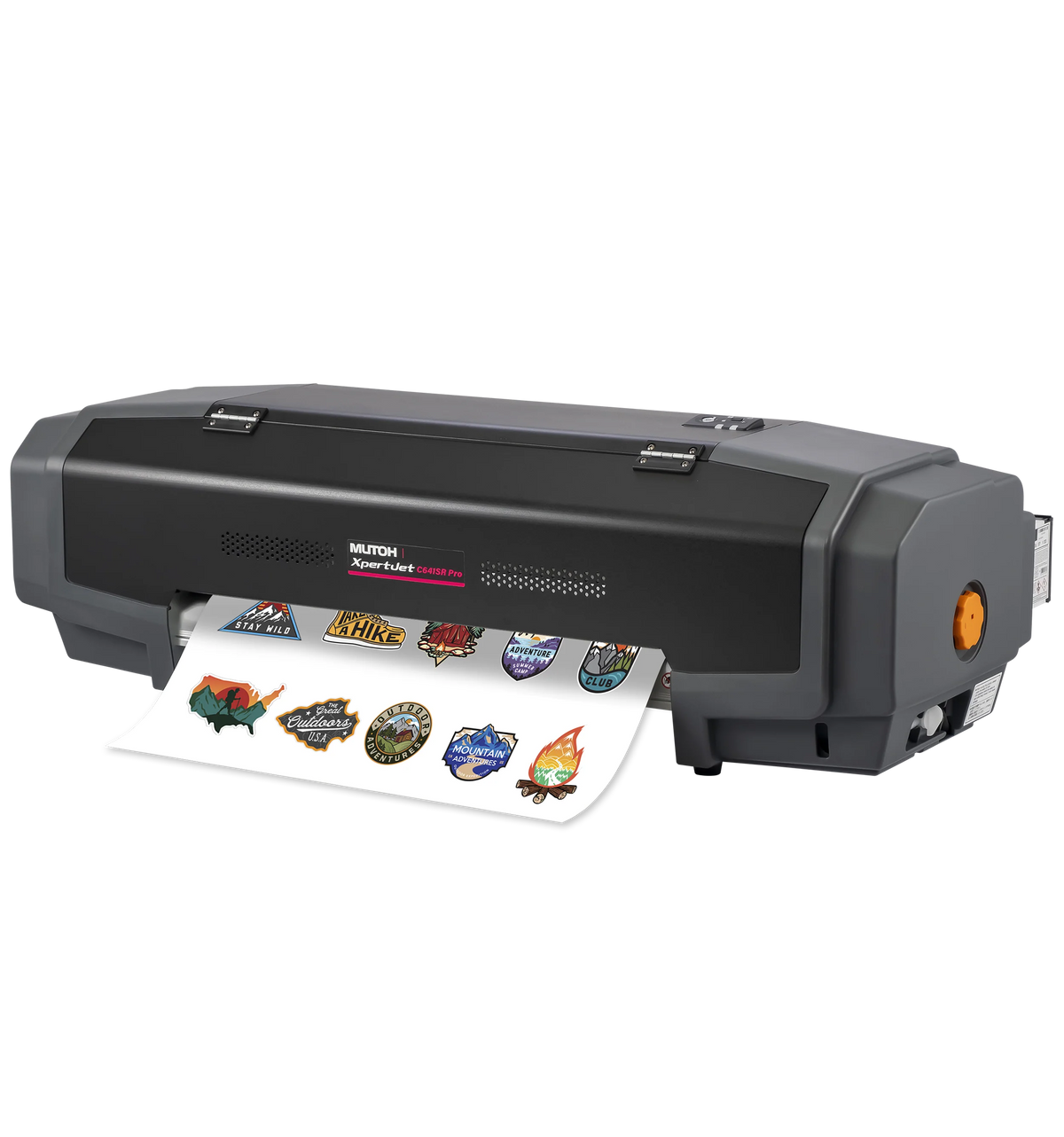 Mutoh XpertJet C641SR Pro tabletop setup