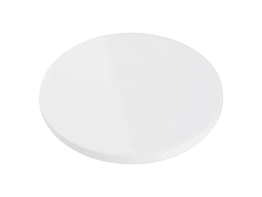Pearl Coating™ Sublimation Ceramic Coaster With Cork - Pack of 12 - Joto Imaging Supplies US
