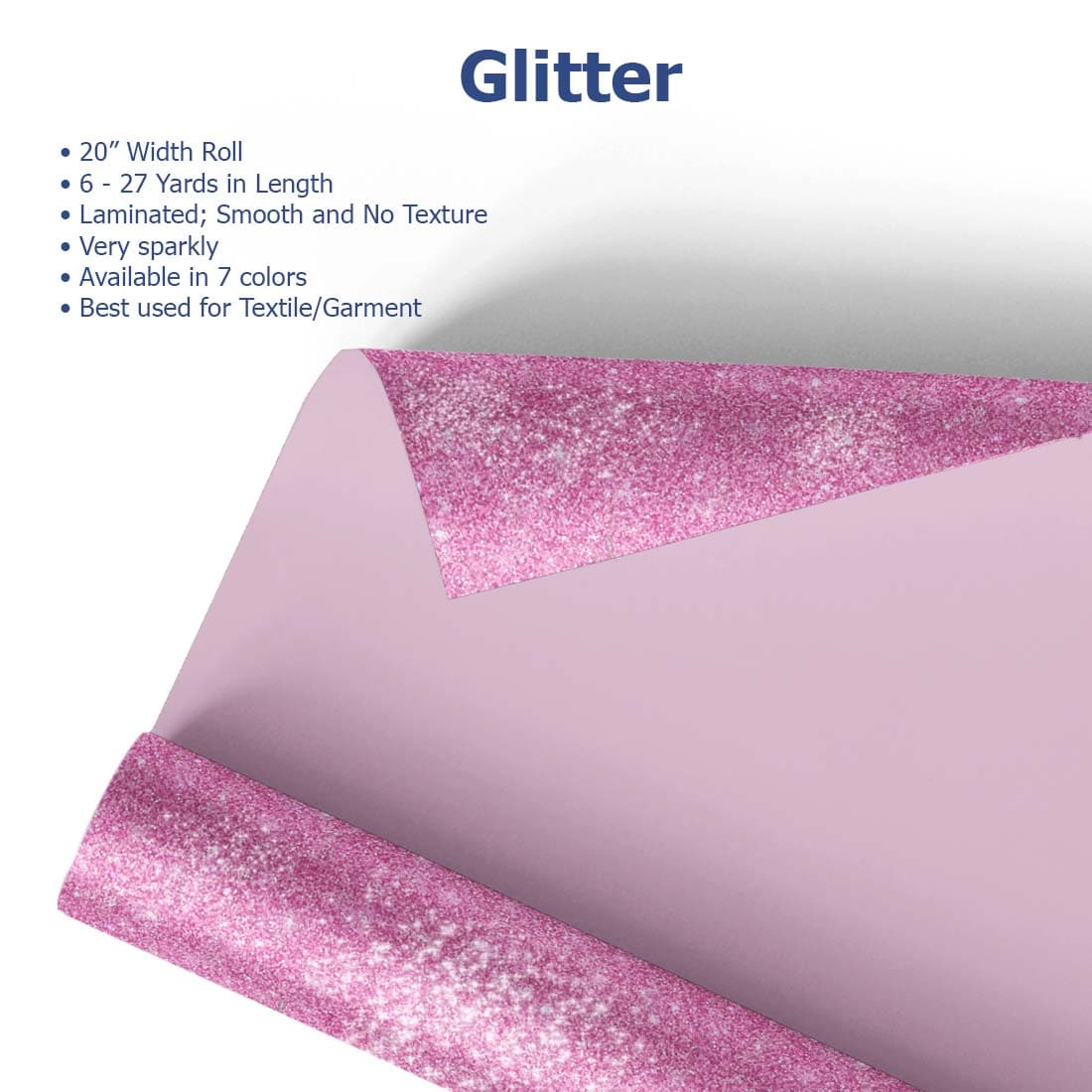 MultiCut™ Glitter Heat Transfer Vinyl 20