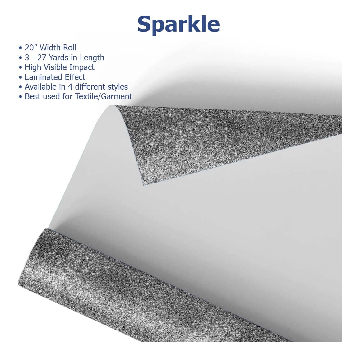MultiCut™ Sparkle Heat Transfer Vinyl 20" - Joto Imaging Supplies US
