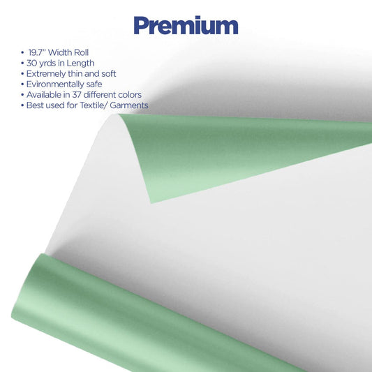Multicut™ Premium Transfer Vinyl 19.7" x  30 Yards - Joto Imaging Supplies US