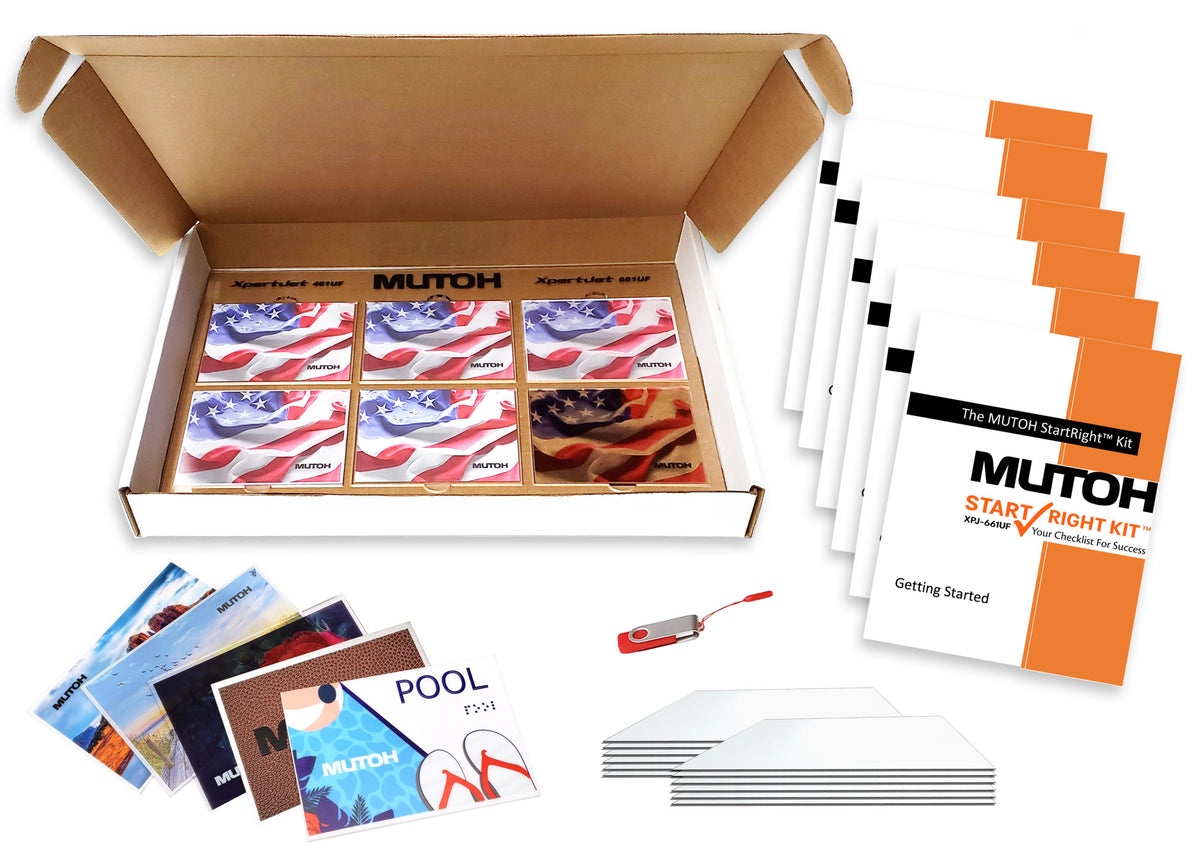 Mutoh XpertJet 661UF - Joto Imaging Supplies US