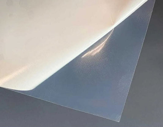 Clear Frosted PET Roll for IColor 250 - Non Die Cut (4.72 in X 150 ft) (120mm x 46m) 1 Pack - Joto Imaging Supplies US