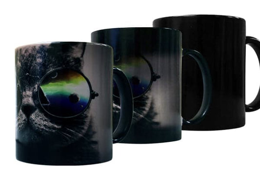 Pearl Coating™ 11oz Sublimation Color Changing Mug - Case of 48 - Joto Imaging Supplies US