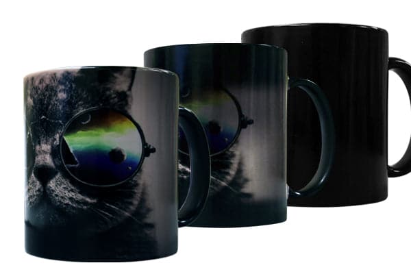 Pearl Coating™ 11oz Sublimation Color Changing Mug - Case of 48 - Joto Imaging Supplies US