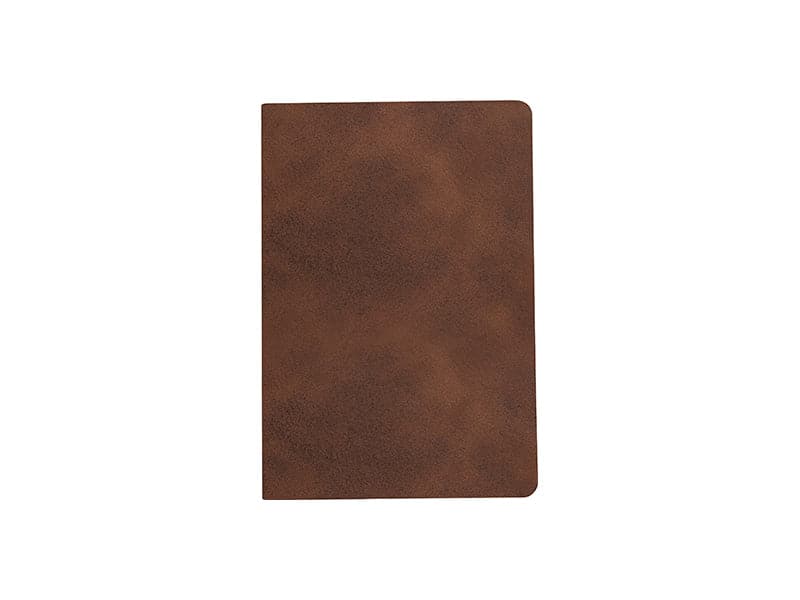 Engravable PU Leather Notebook - Pack of 10 - Joto Imaging Supplies US