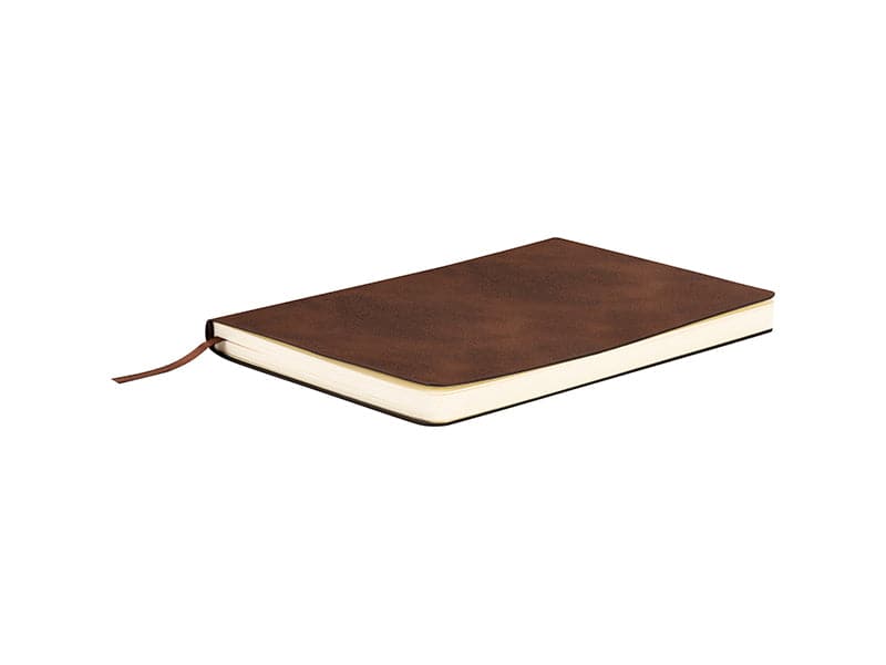 Engravable PU Leather Notebook - Pack of 10 - Joto Imaging Supplies US