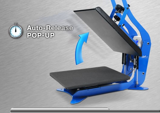 DK20A - Digital Knight 16x20 AUTO Clamshell - Joto Imaging Supplies US