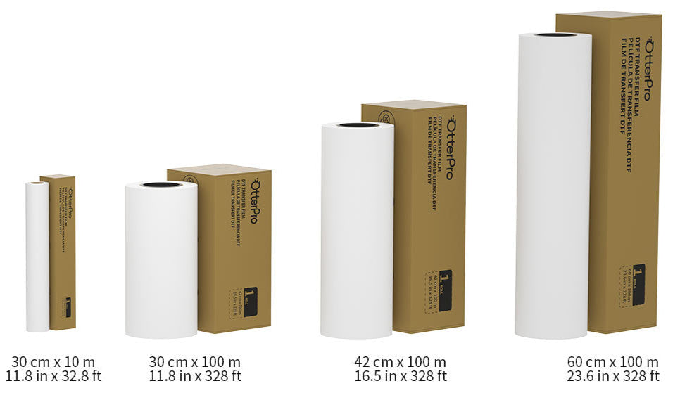 OtterPro DTF Transfer Film - Joto Imaging Supplies Canada