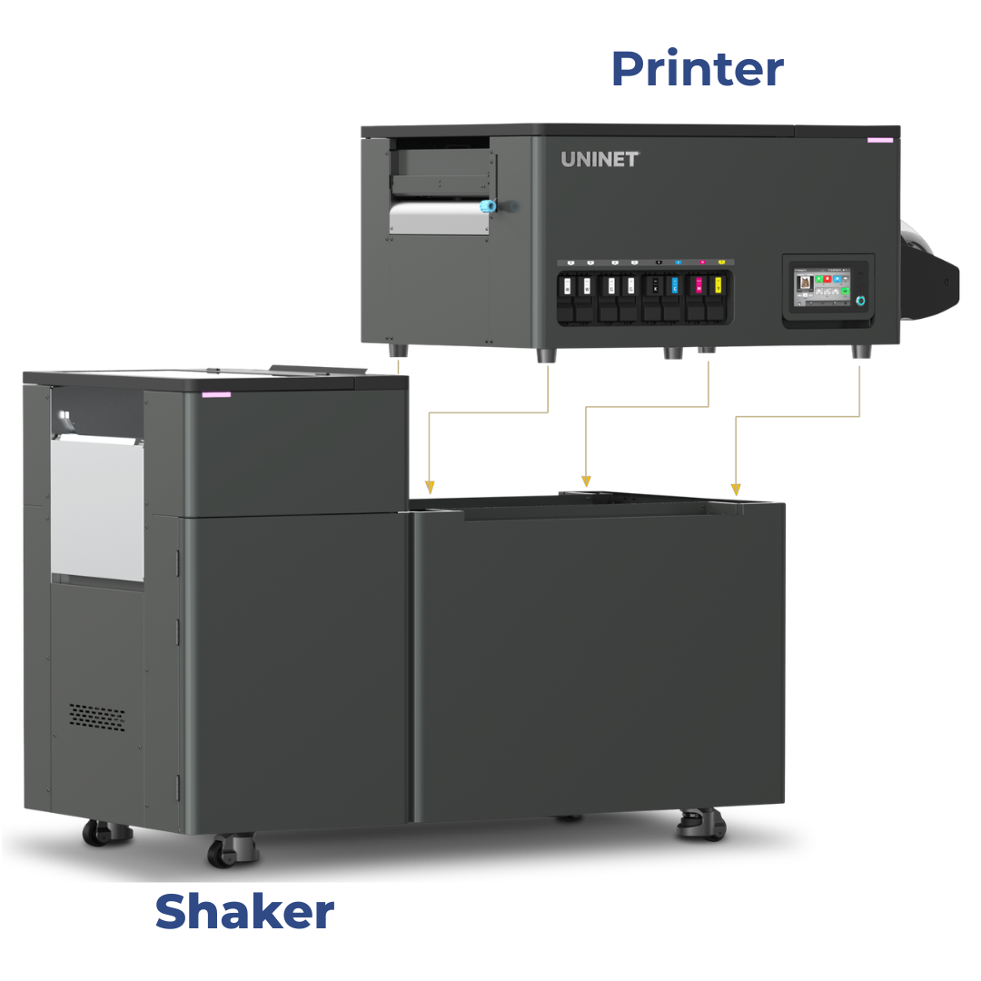 DTF Xpress Integrated Shaker (REQ. XPRESS PRINTER) 120v - Joto Imaging Supplies US
