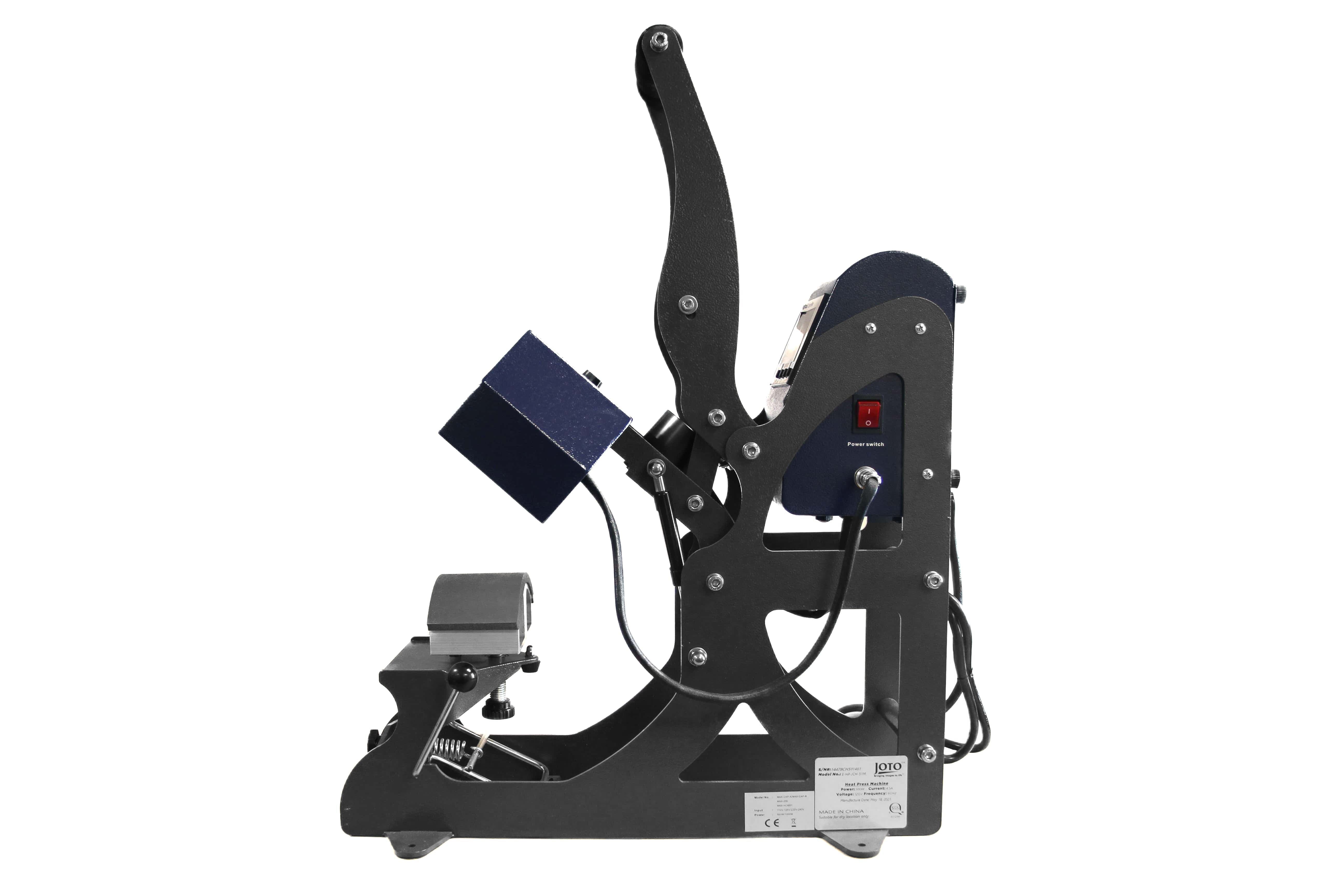 Joto Cap and Flat Press - Joto Imaging Supplies US