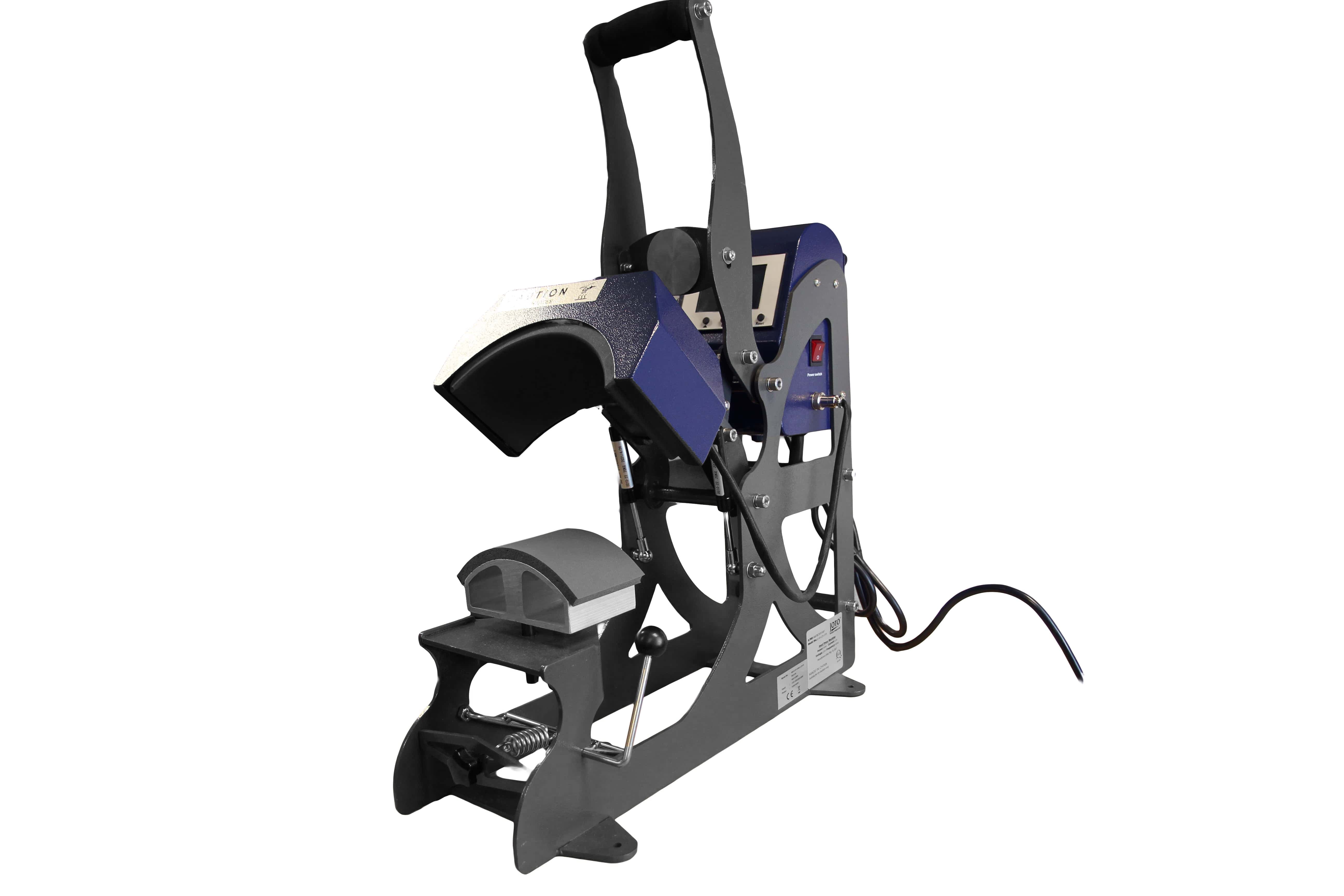 Joto Cap and Flat Press - Joto Imaging Supplies US