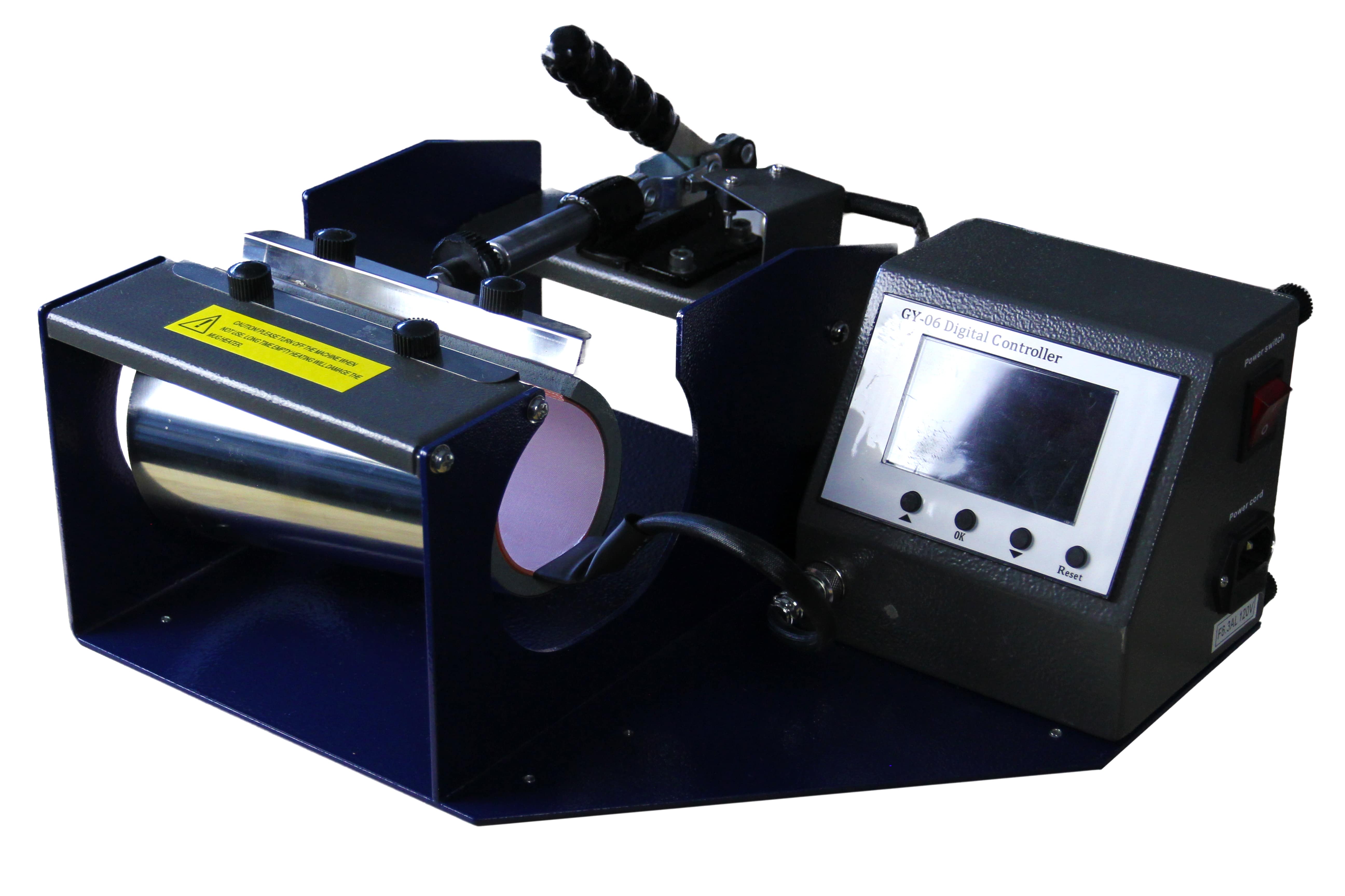 Joto Digital Mug Press - Single Station Includes 2 Elements - Joto Imaging Supplies US