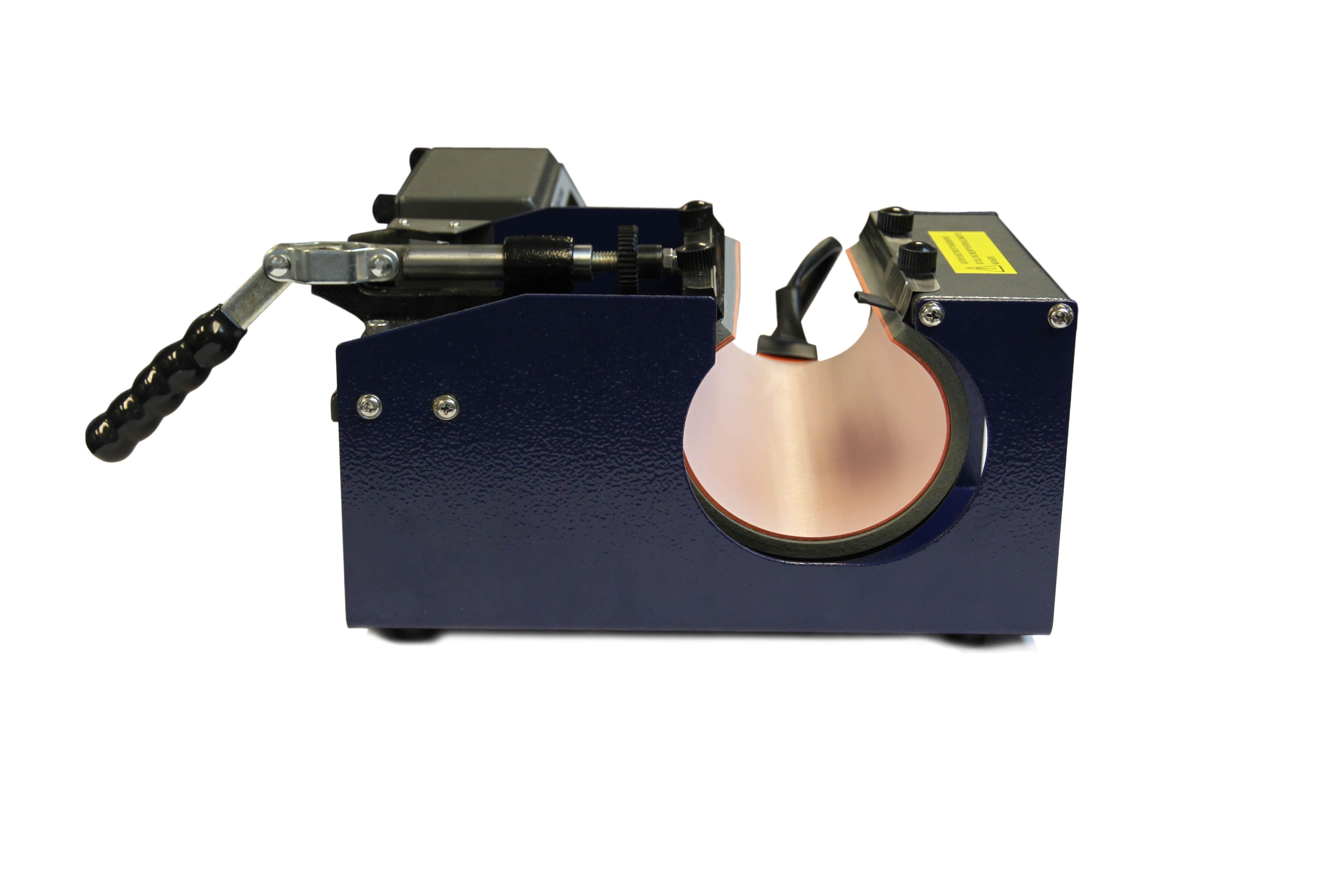 Joto Digital Mug Press - Single Station Includes 2 Elements - Joto Imaging Supplies US