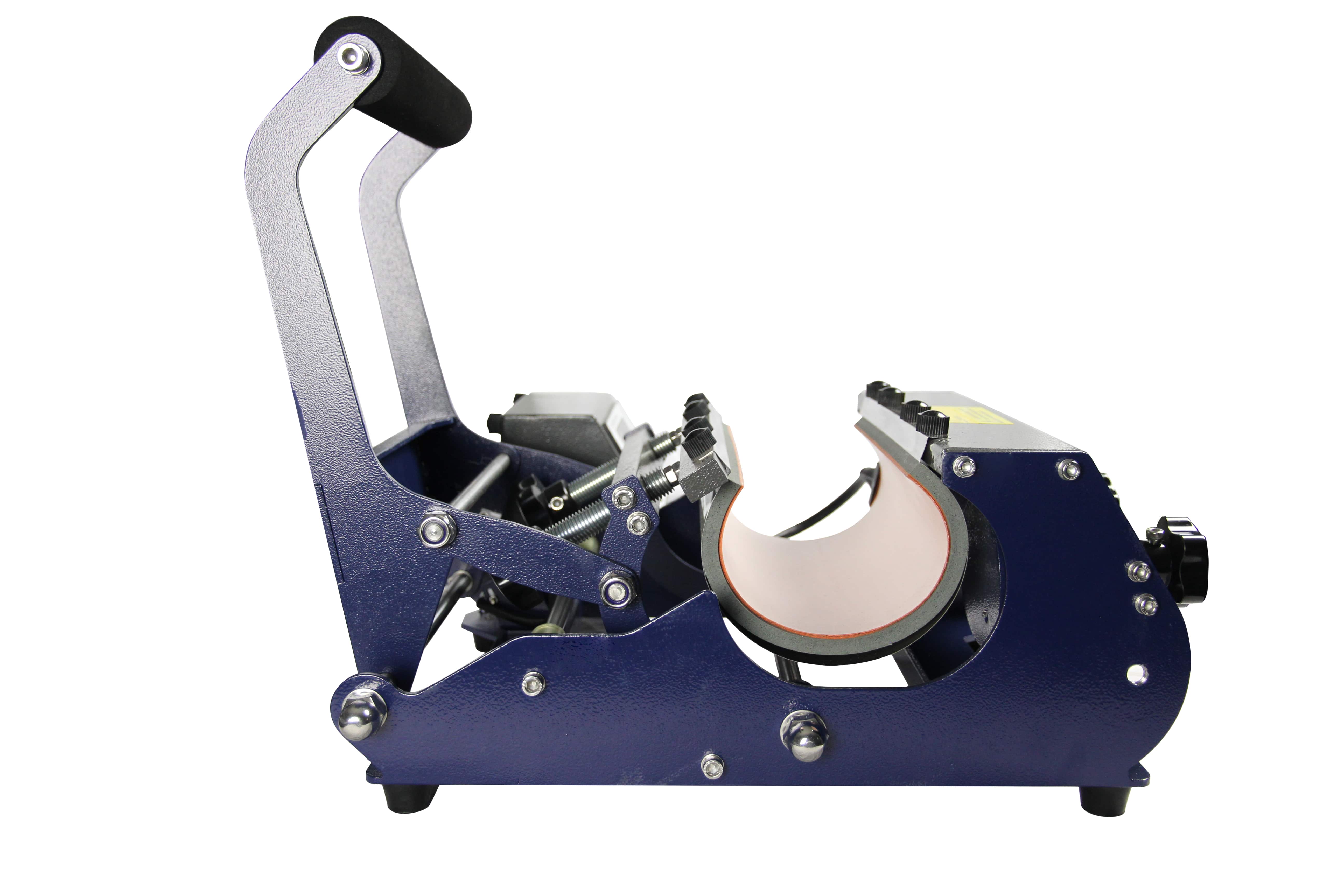 Joto Digital Tumbler Mug Press -Single Station Includes 7 Elements - Joto Imaging Supplies US