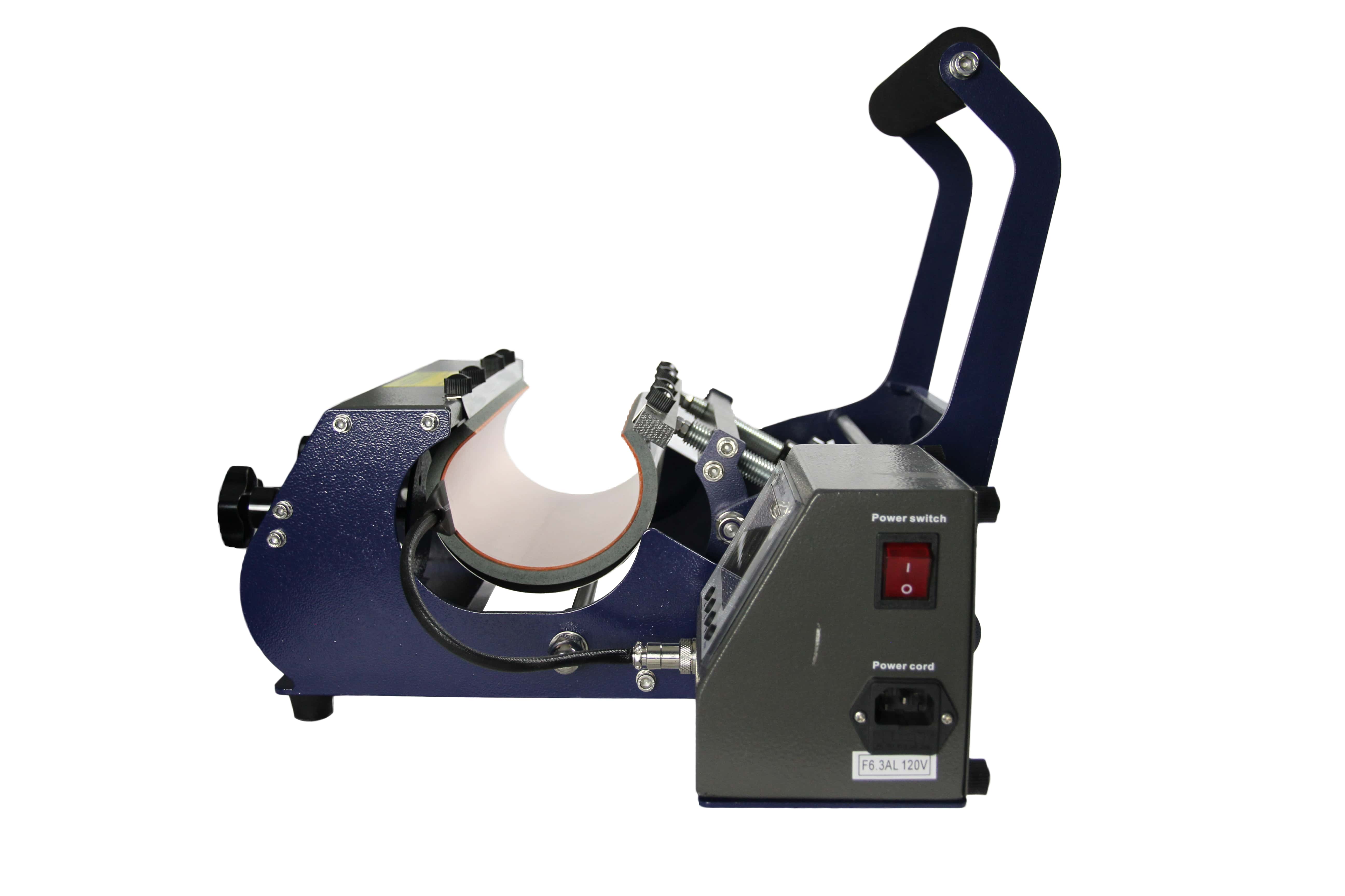 Joto Digital Tumbler Mug Press -Single Station Includes 7 Elements - Joto Imaging Supplies US