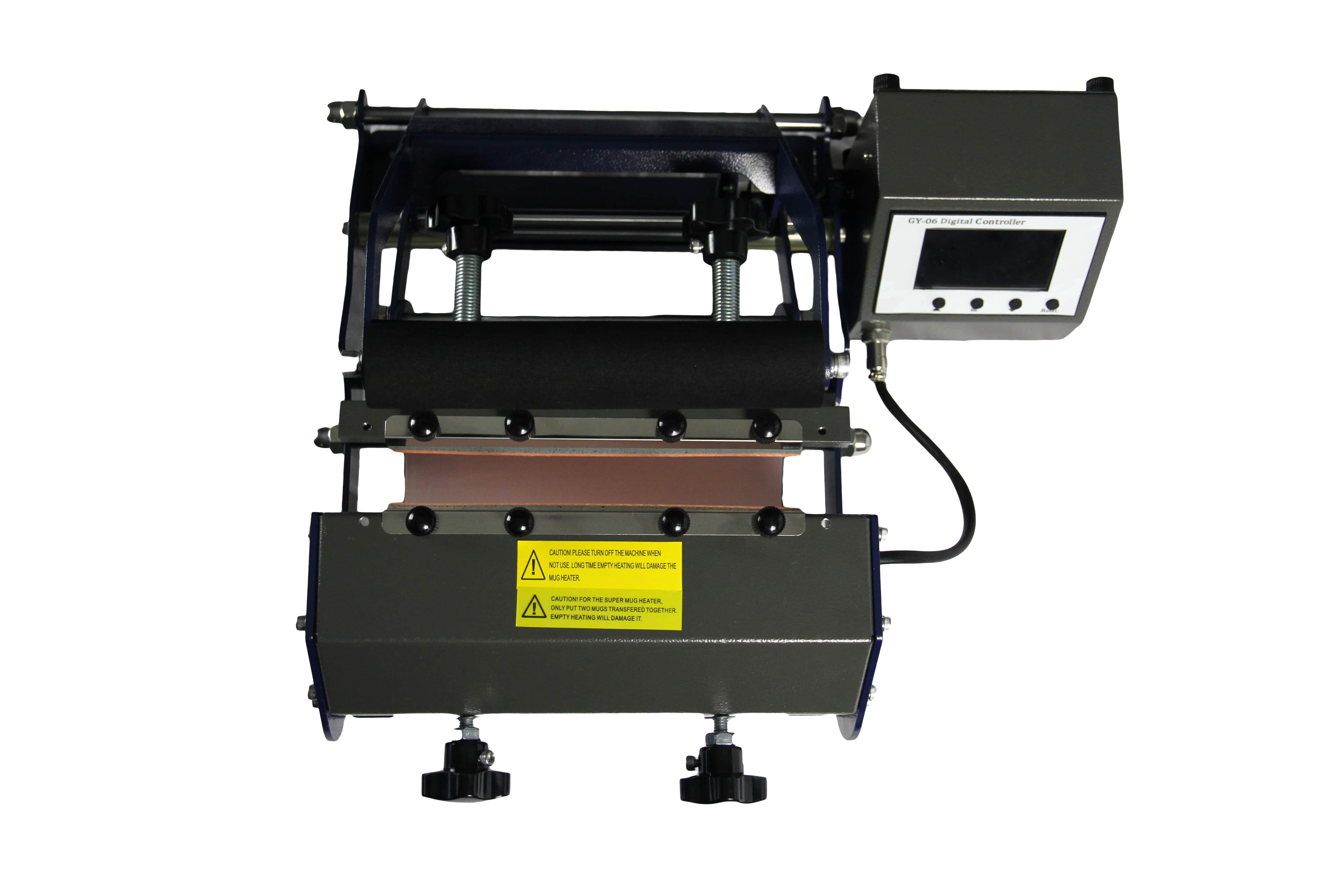 Joto Digital Tumbler Mug Press -Single Station Includes 7 Elements - Joto Imaging Supplies US