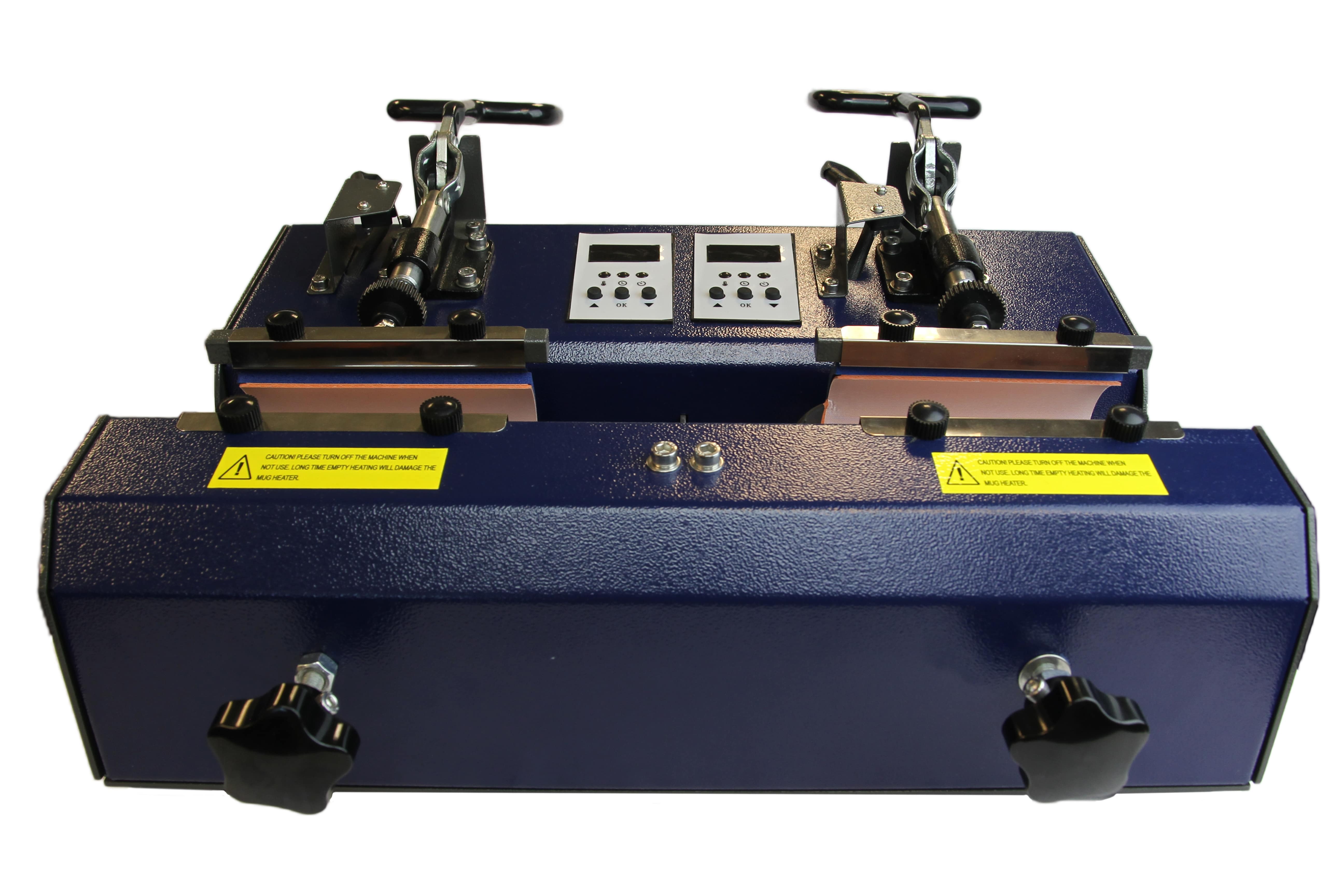 Joto Digital Mug Press - Dual Station Includes 5 Elements - Joto Imaging Supplies US