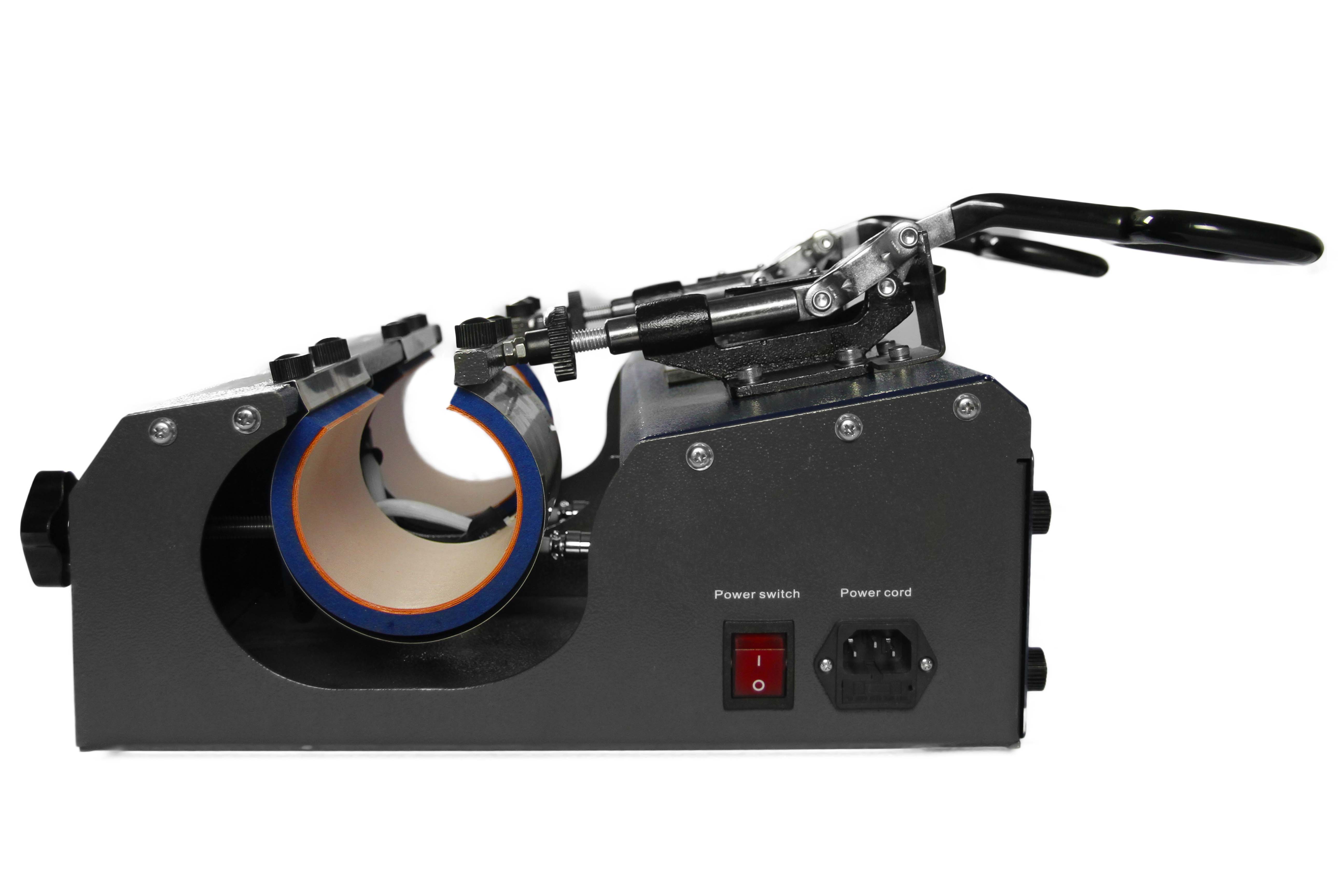 Joto Digital Mug Press - Dual Station Includes 5 Elements - Joto Imaging Supplies US