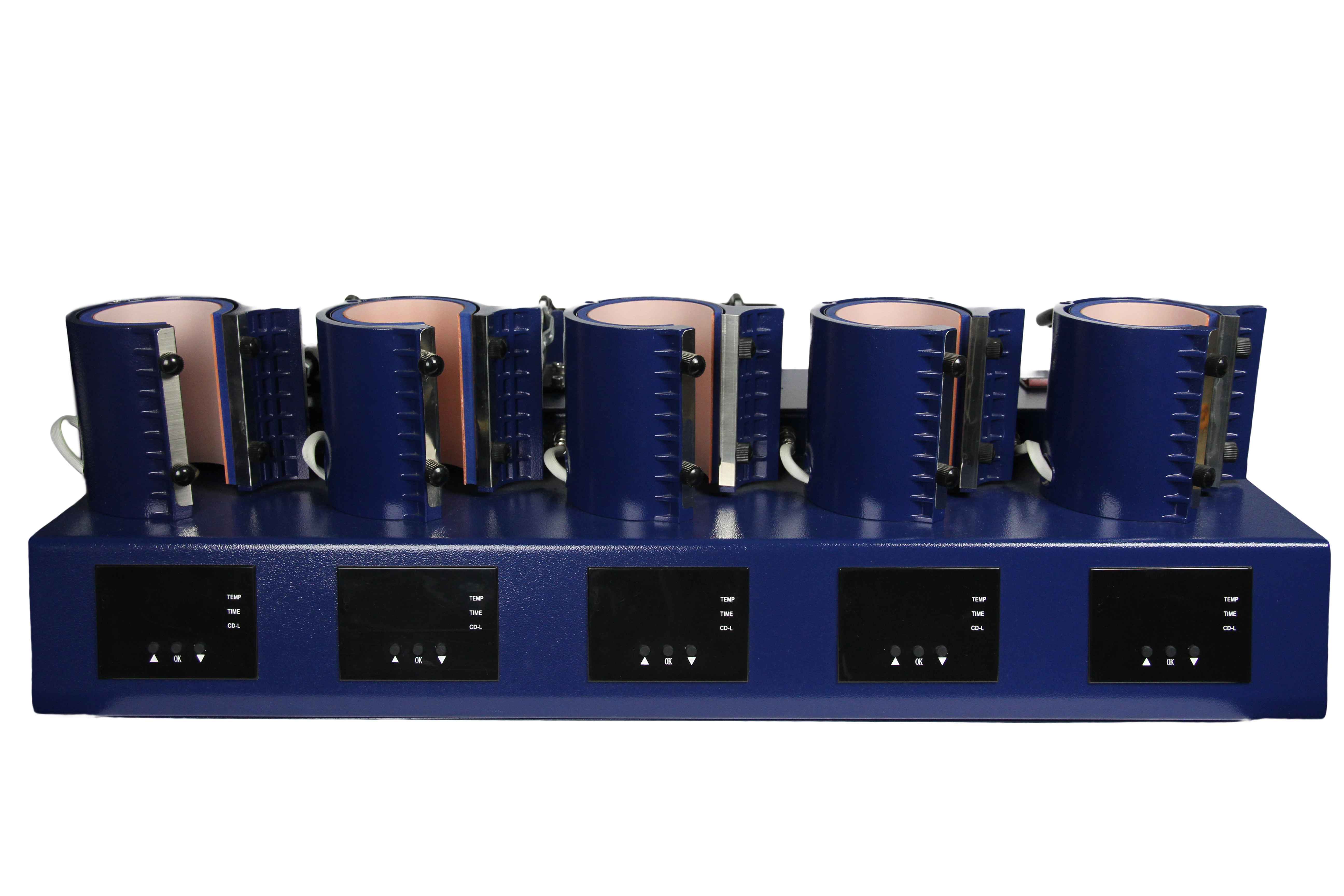 Joto Digital Mug Press - 5 Stations - Joto Imaging Supplies US