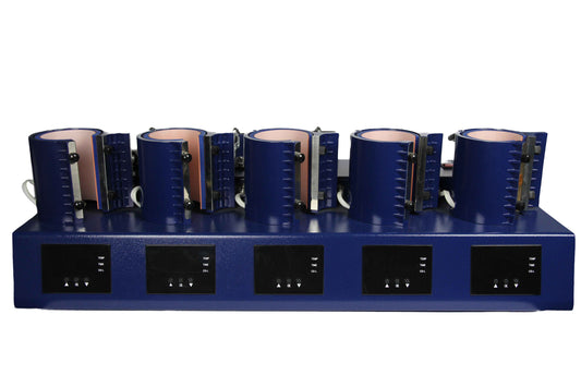 Joto Digital Mug Press - 5 Stations - Joto Imaging Supplies US