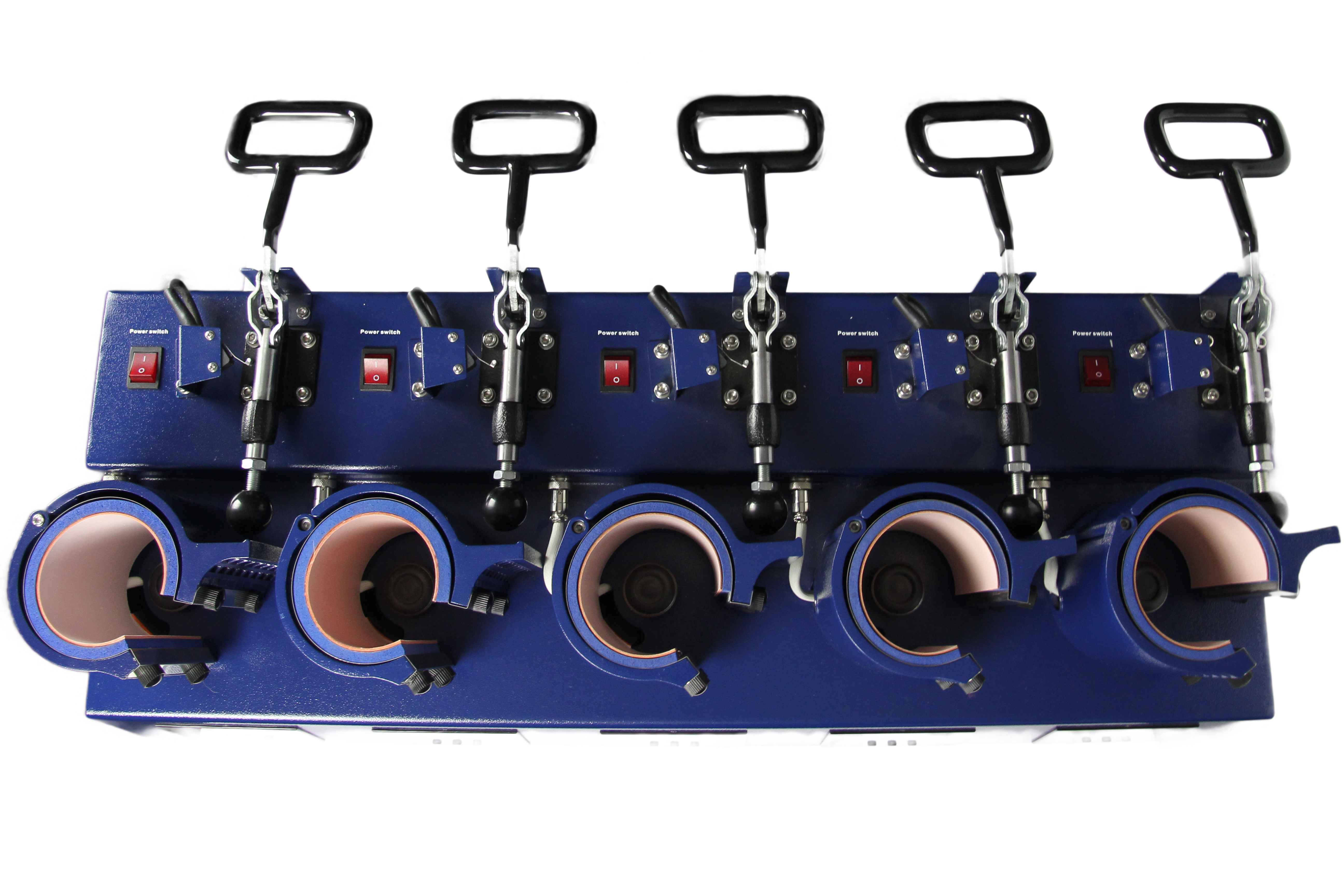 Joto Digital Mug Press - 5 Stations - Joto Imaging Supplies US