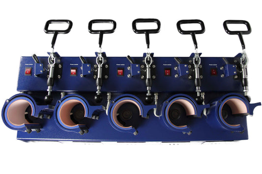 Joto Digital Mug Press - 5 Stations - Joto Imaging Supplies US