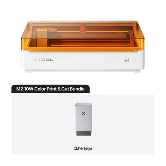 xTool M2 Color Craft Laser Cutter & Engraver - Joto Imaging Supplies US