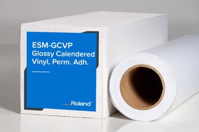 Roland Glossy Calendar Vinyl Permanent Adhesive - Joto Imaging Supplies US