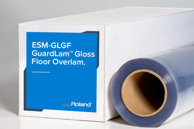 Roland GuardLam Gloss Floor Overlam, 20in x 150ft - Joto Imaging Supplies US