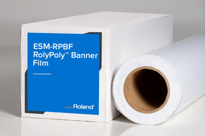 Roland RolyPoly Banner Film, 20in x 50ft - Joto Imaging Supplies US