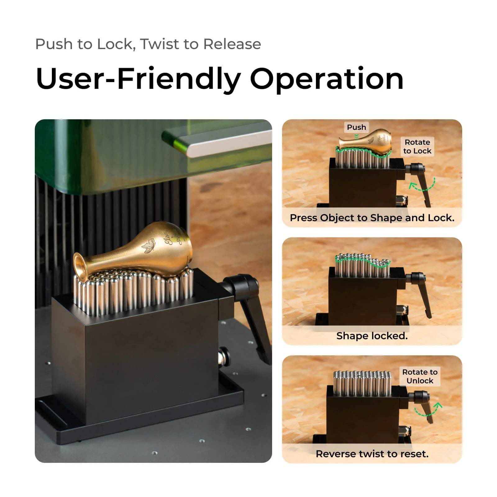 xTool Flexible Fixture - Joto Imaging Supplies US