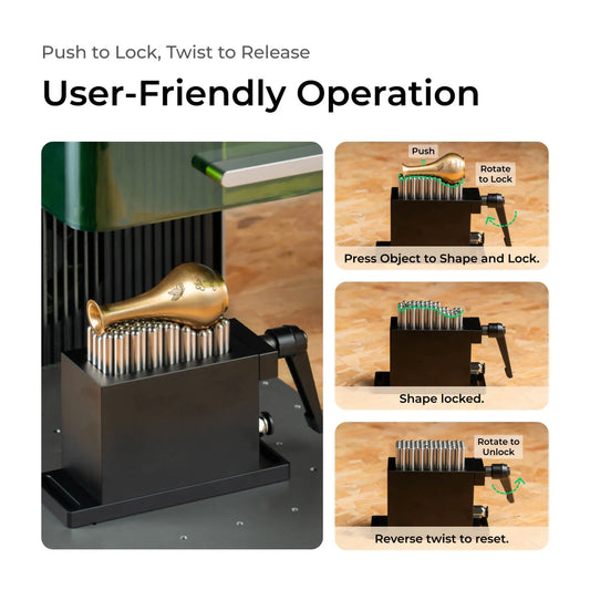 xTool Flexible Fixture - Joto Imaging Supplies US