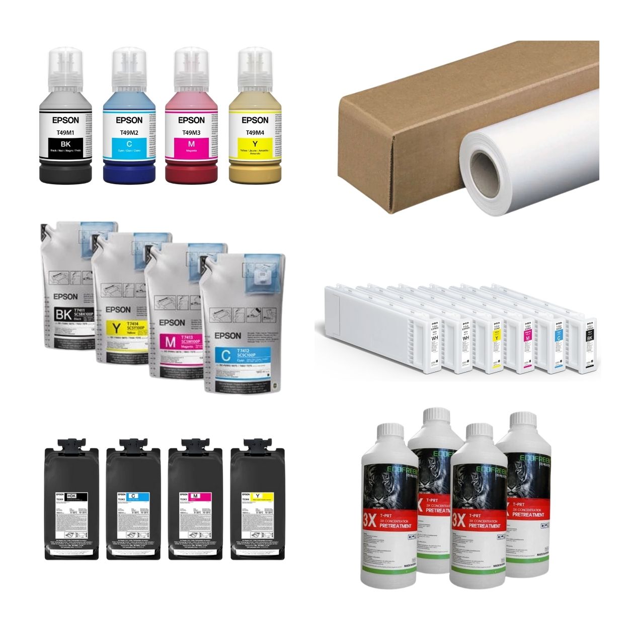 Joto Imaging Supplies Main Slider Image